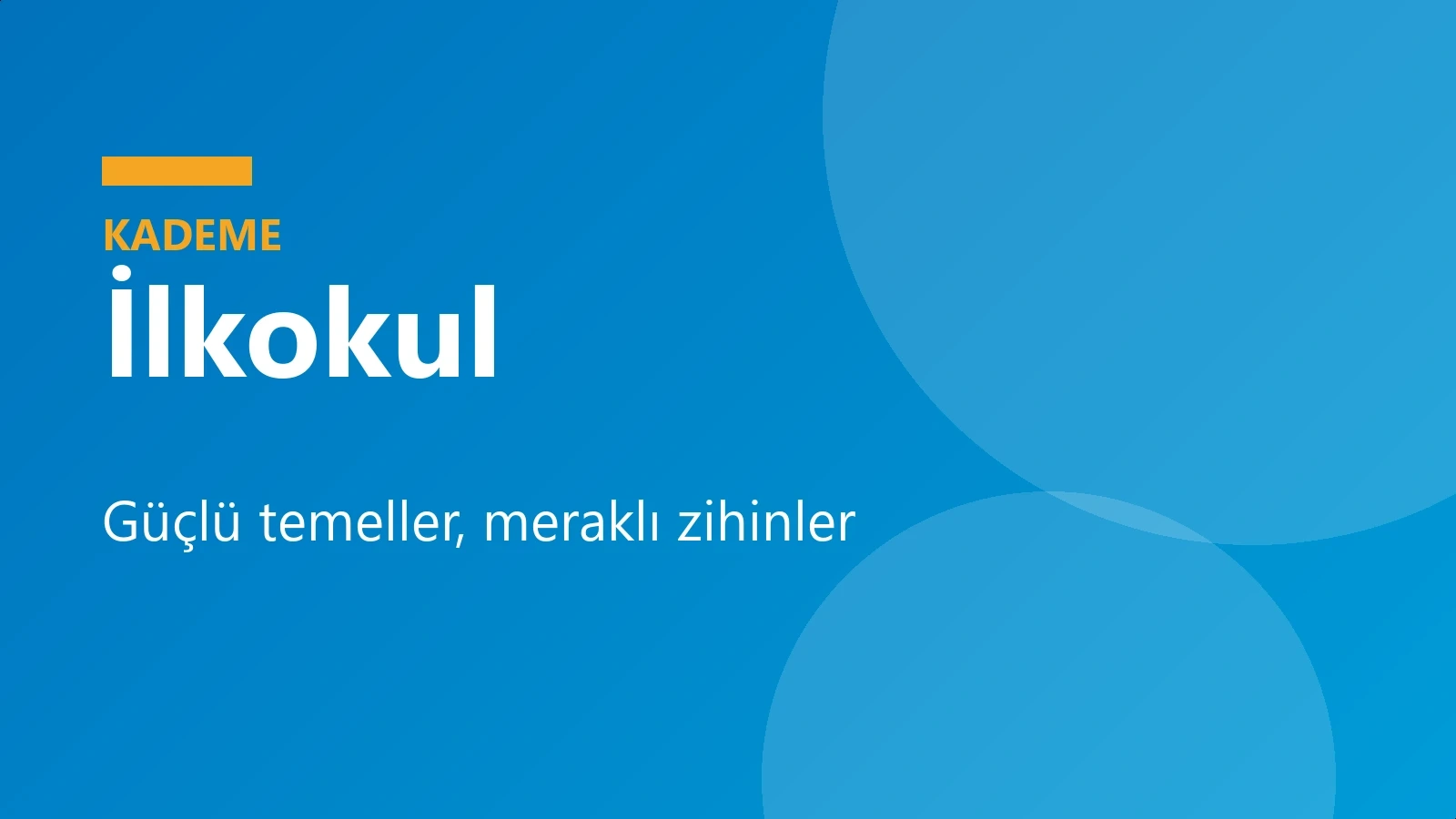 İlkokul — Besni Simya Koleji